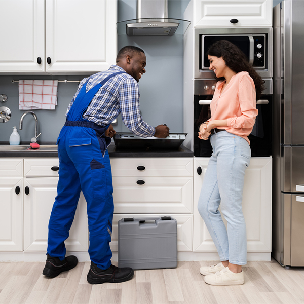 can you provide an estimate for cooktop repair before beginning any work in Jumpertown Mississippi